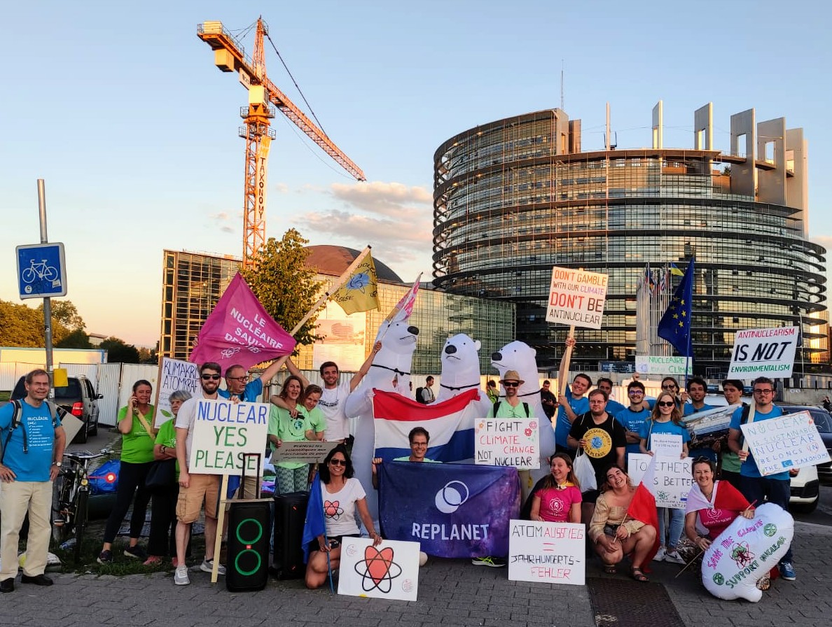 Straßburg: EU-Parlament wählt Kernenergie in grüne Taxonomie - Critical